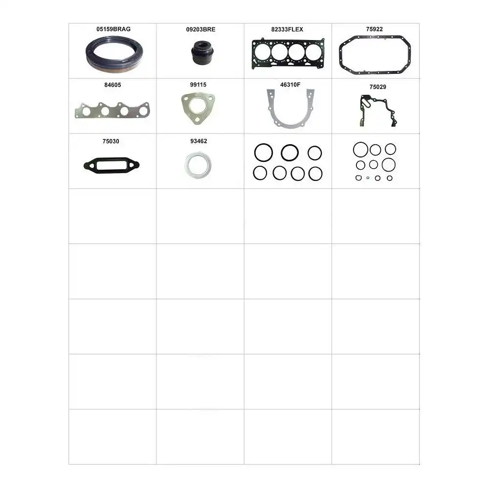 JUNTA MOTOR GOL POWER 1.6 8V FOX 1.6 8V 03/ FOX GOLF METAL