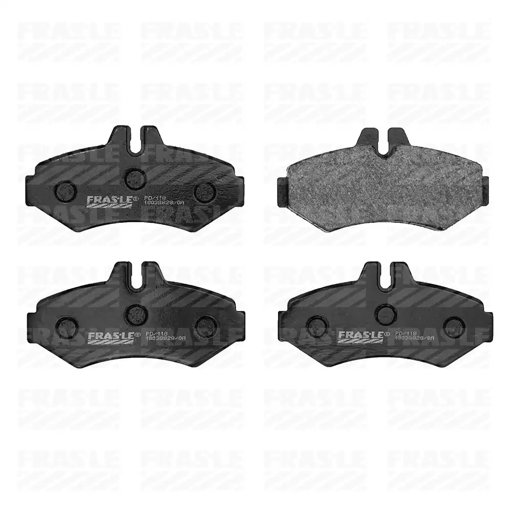 PASTILHA FREIO TRASEIRA SPRINTER 310 1999/