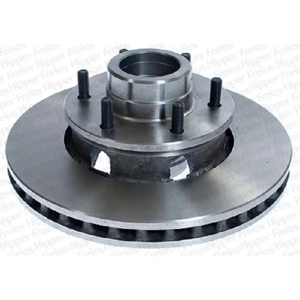 DISCO FREIO DIANTEIRO SILVERADO HD 99/ COM CUBO