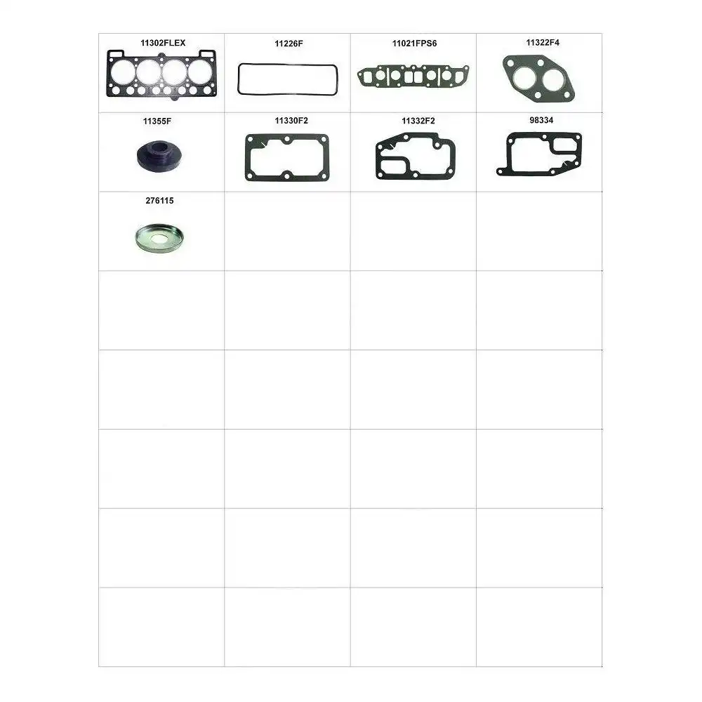 JUNTA MOTOR CHT 1.6 ALCOOL/GASOLINA S/RETENTOR SUPERIOR