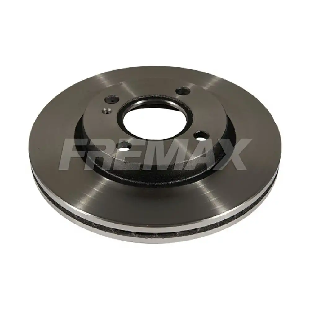 DISCO FREIO DIANTEIRO NEW FIESTA 2010 A 2019 VENTILADO