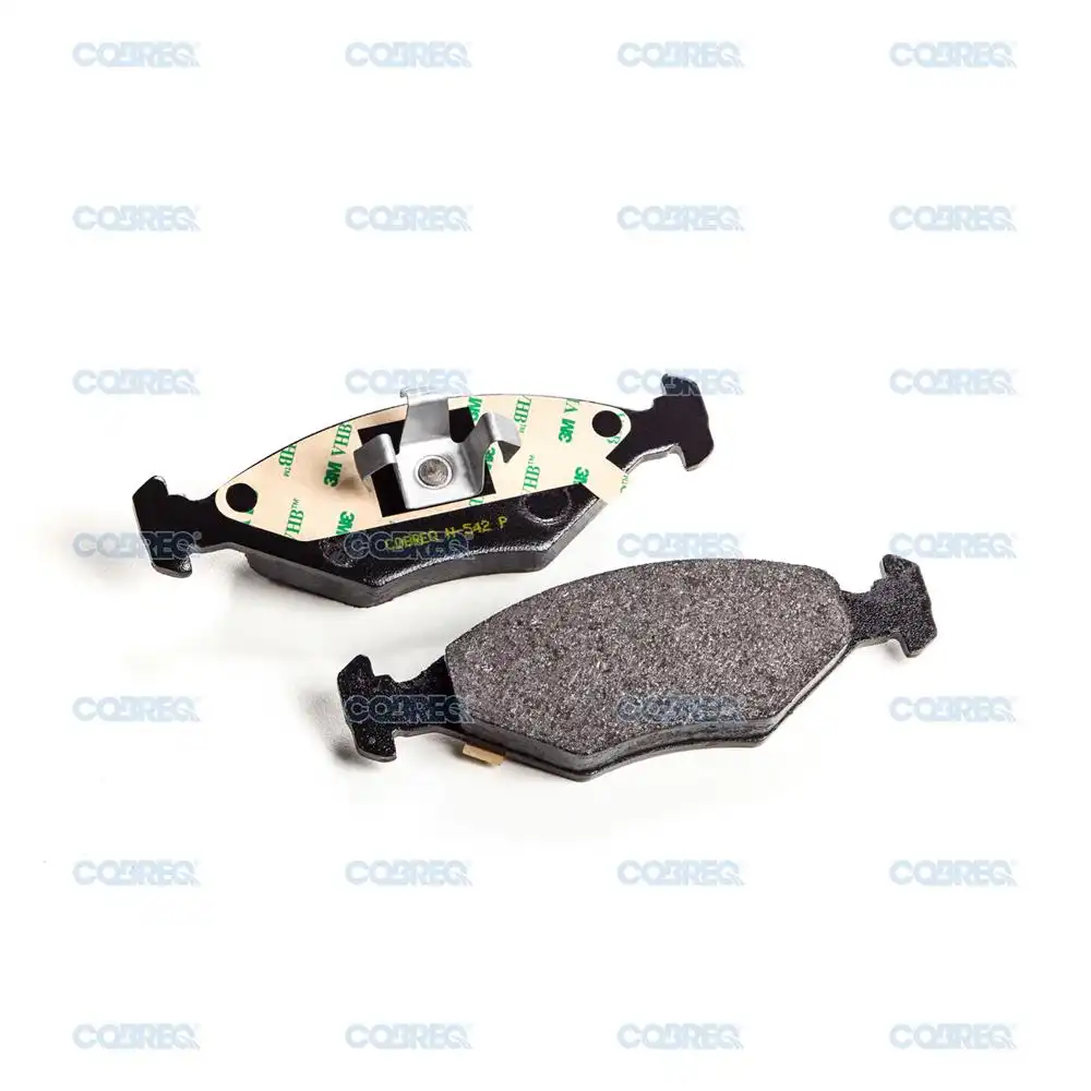 PASTILHA FREIO DIANTEIRA FIAT UNO 1.0 FIRE 2009/ SISTEMA TEV