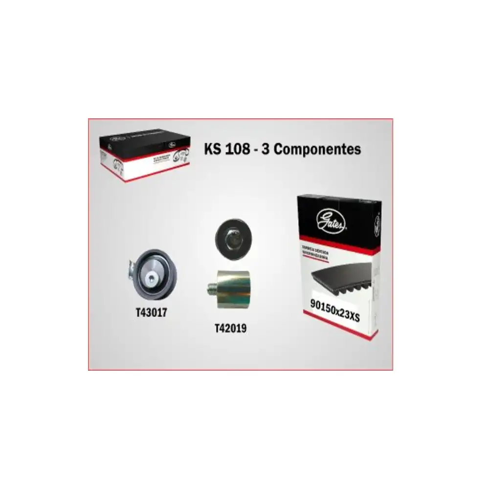 KIT CORREIA DENTADA AUDI A3 1.8 20V 1997 A 2006