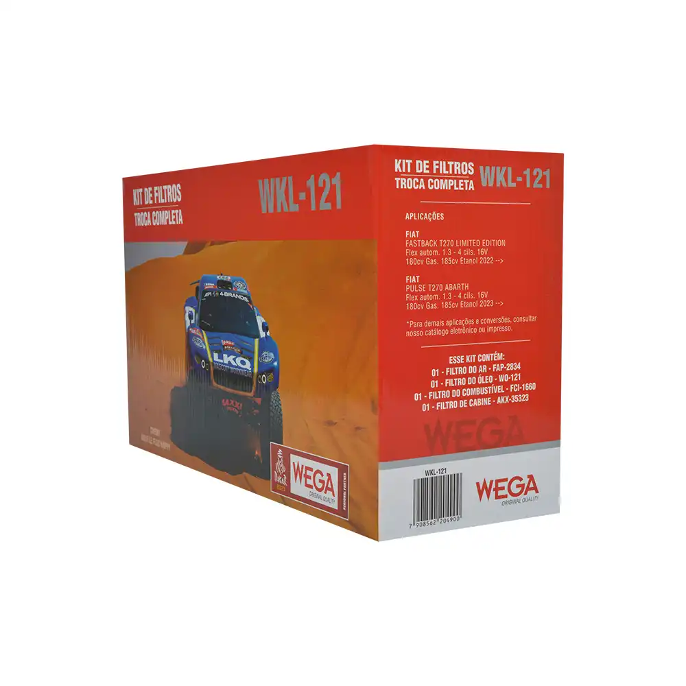 KIT FILTROS PULSE 1.3 16V 4CC 2023 ACIMA