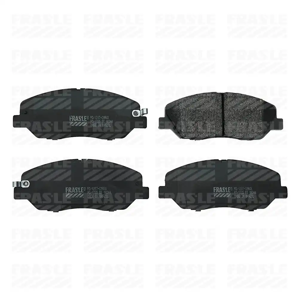 PASTILHA FREIO DIANTEIRA SANTA FE 2.7 24V 2006 A 2010 CERAM