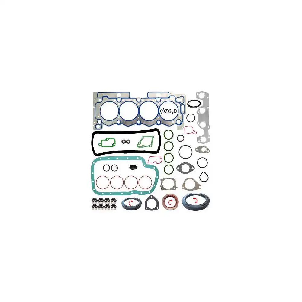 JUNTA MOTOR 206 1.4 8V COMPLETO METAL