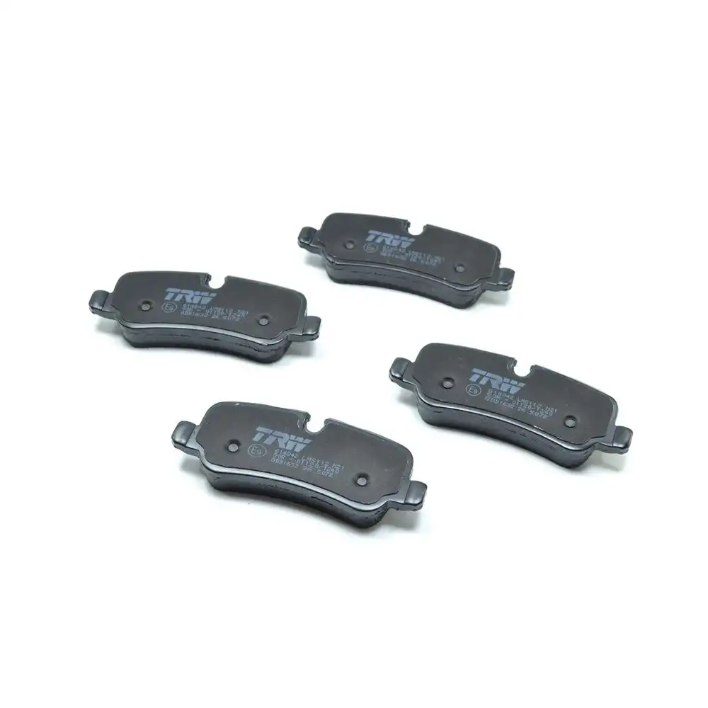 PASTILHA FREIO TRASEIRO LAND ROVER DISCOVERY 4 2010 ACIMA