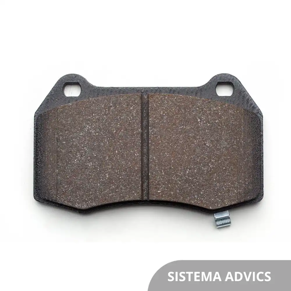 PASTILHA FREIO DIANTEIRA HILUX 2.5 16V 2005 A 2011