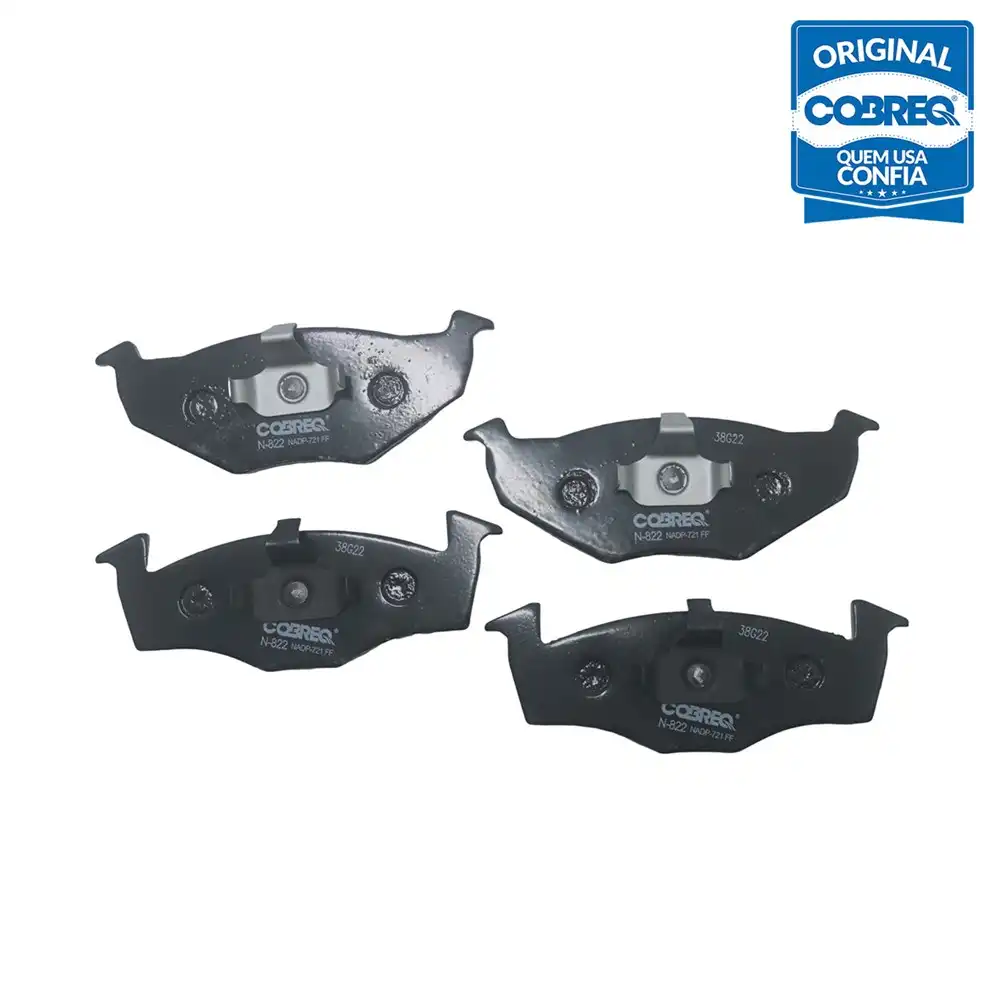 PASTILHA FREIO DIANTEIRA GOLF 1.8 2.0 1995/