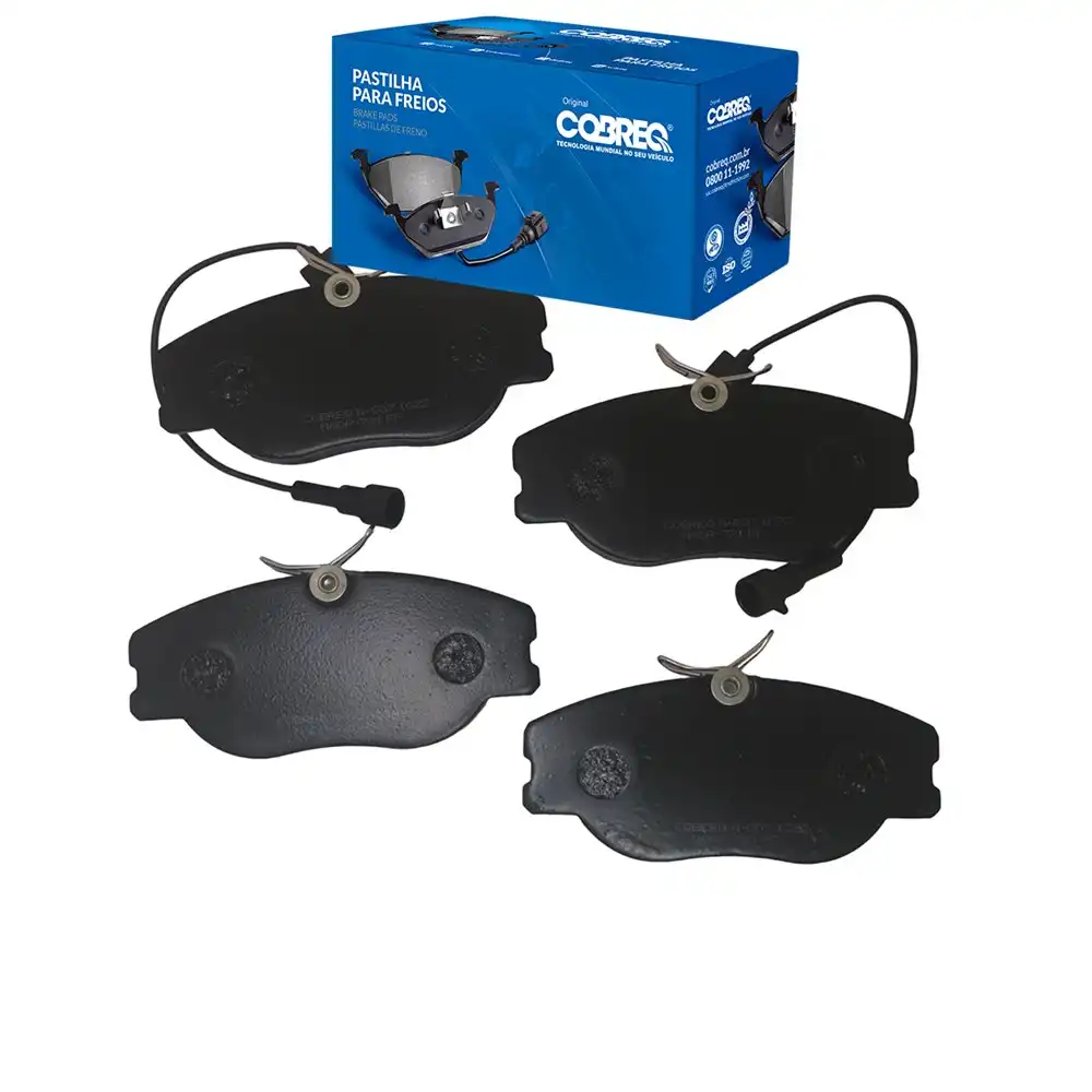 PASTILHA FREIO DIANTEIRA FIAT MAREA 2.4 20V 2000/ SISTEMA GI