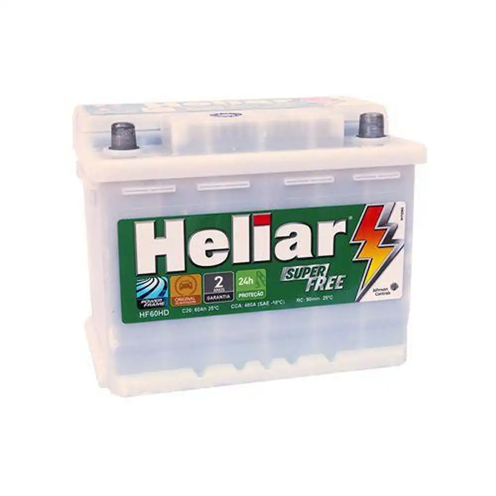 BATERIA UNIVERSAL 60 AMP. POSITIVO DIR (ALTA) (SUPER FREE)