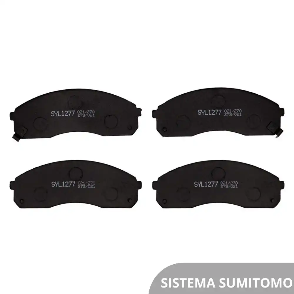 PASTILHA FREIO DIANTEIRA BESTA GS 1999/