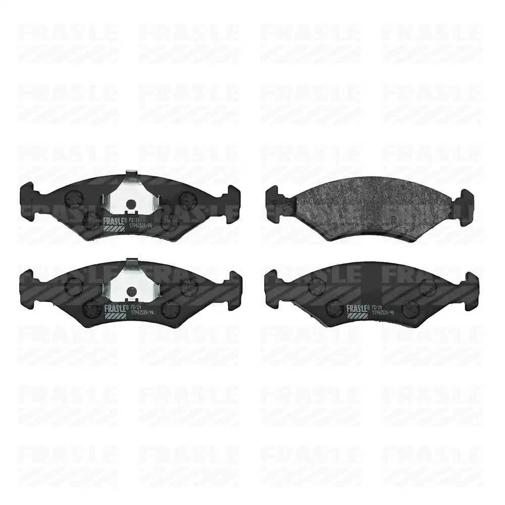 PASTILHA FREIO DIANTEIRA ESCORT HOBBY 1.0 1993 A 1996