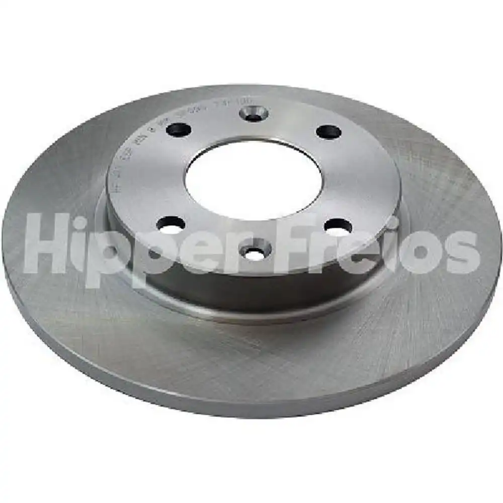 DISCO FREIO DIANTEIRO PEUGEOT 106 1.0 1991 A 2001 SOLIDO