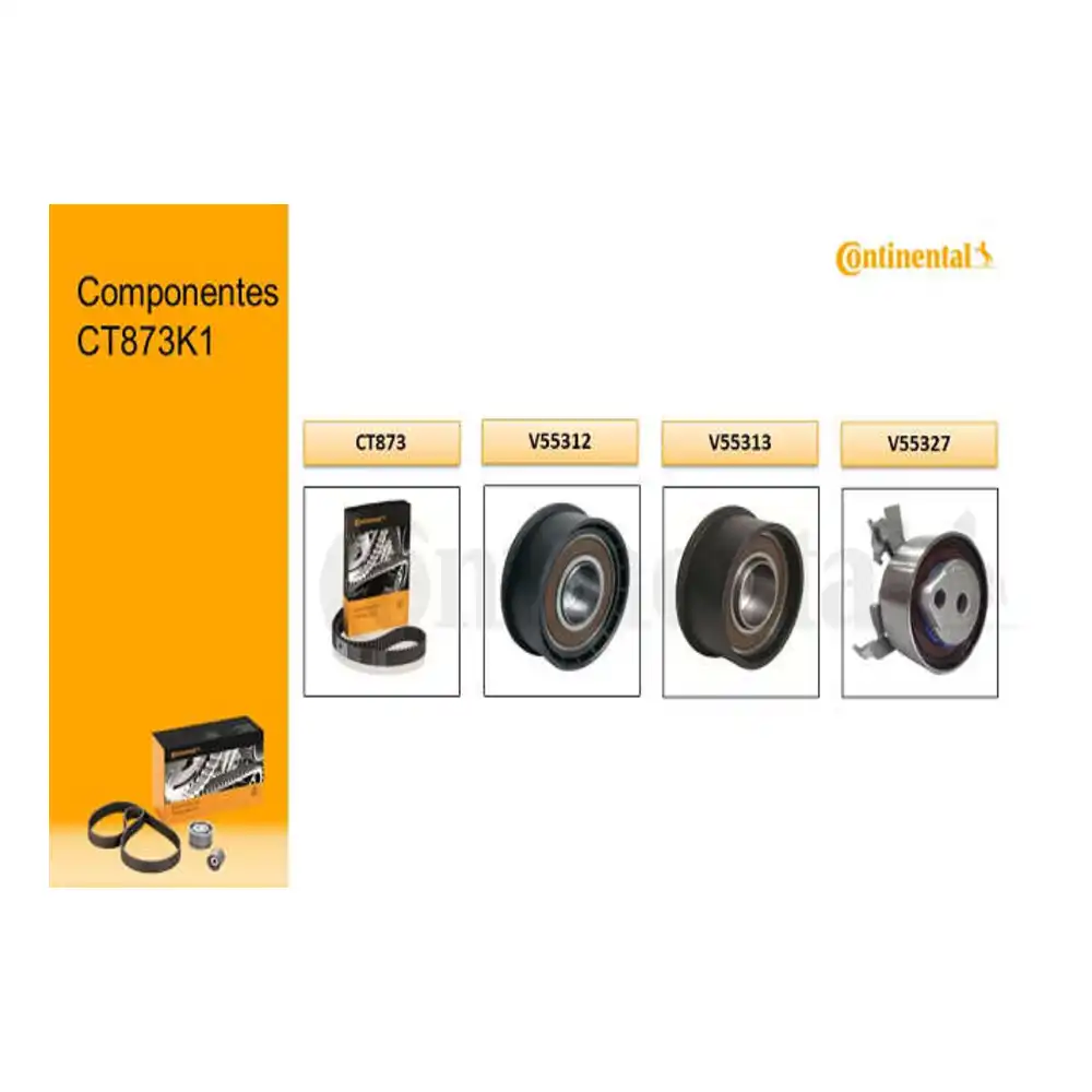 KIT CORREIA DENTADA CORSA 1.0 16V 1999 A 2004