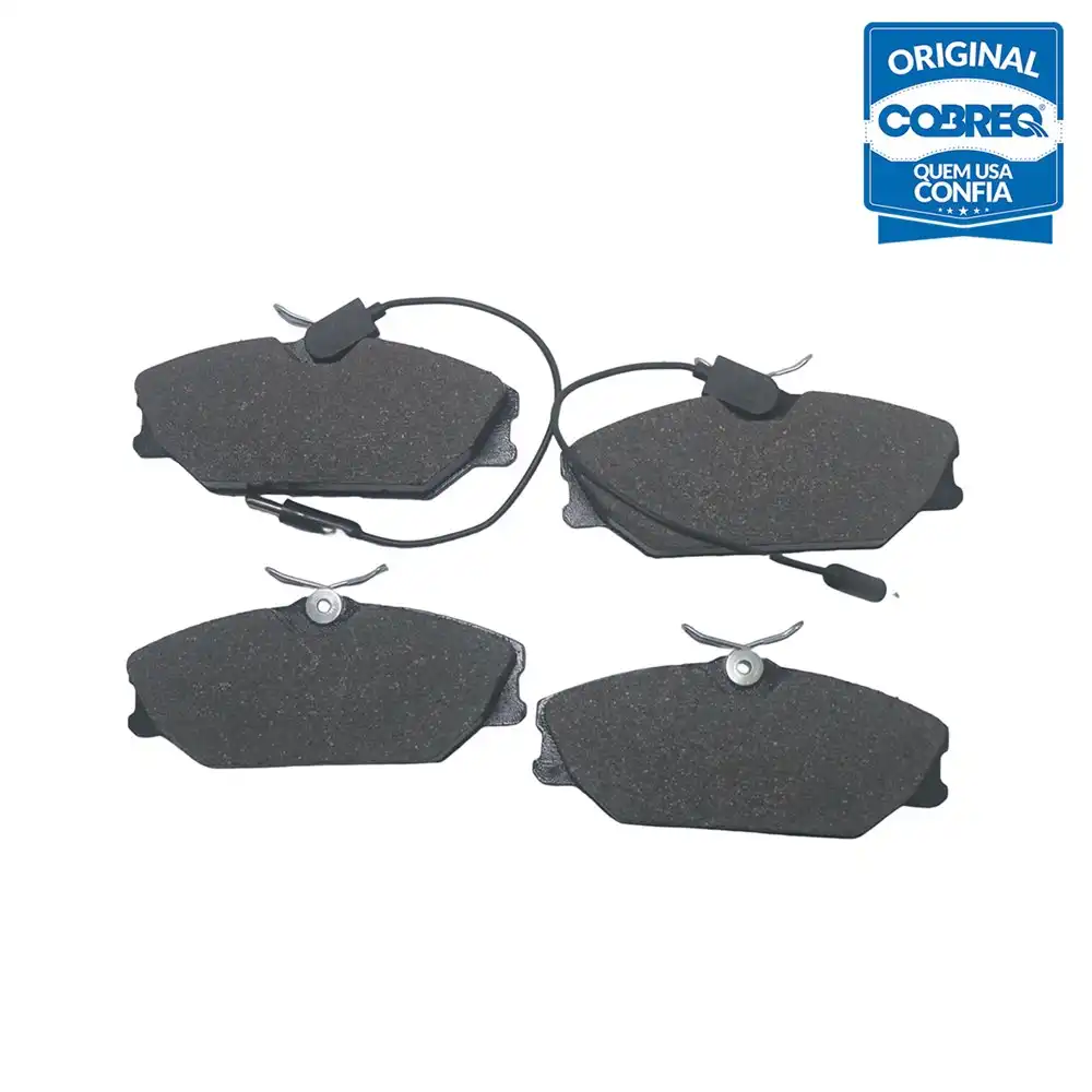 PASTILHA FREIO DIANTEIRA RENAULT SCENIC 1.6 1998/ COM ALARME