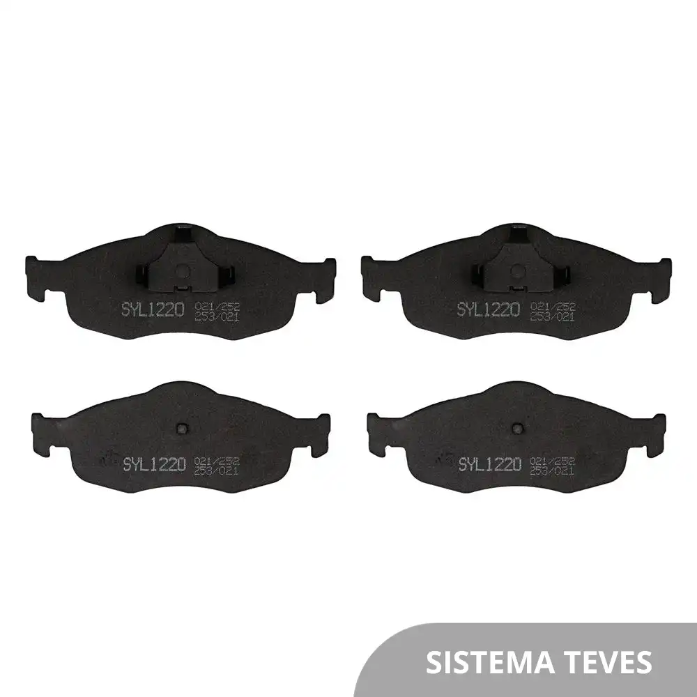 PASTILHA FREIO DIANTEIRA MONDEO 1994 2001