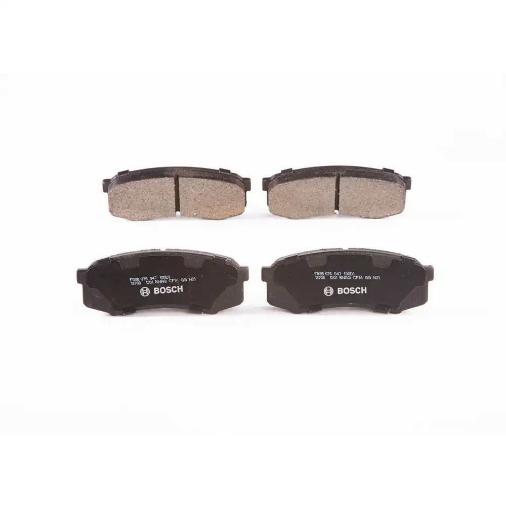 PASTILHA FREIO TRASEIRA MITSUBISHI PAJERO FULL 3.2 2008/ CER