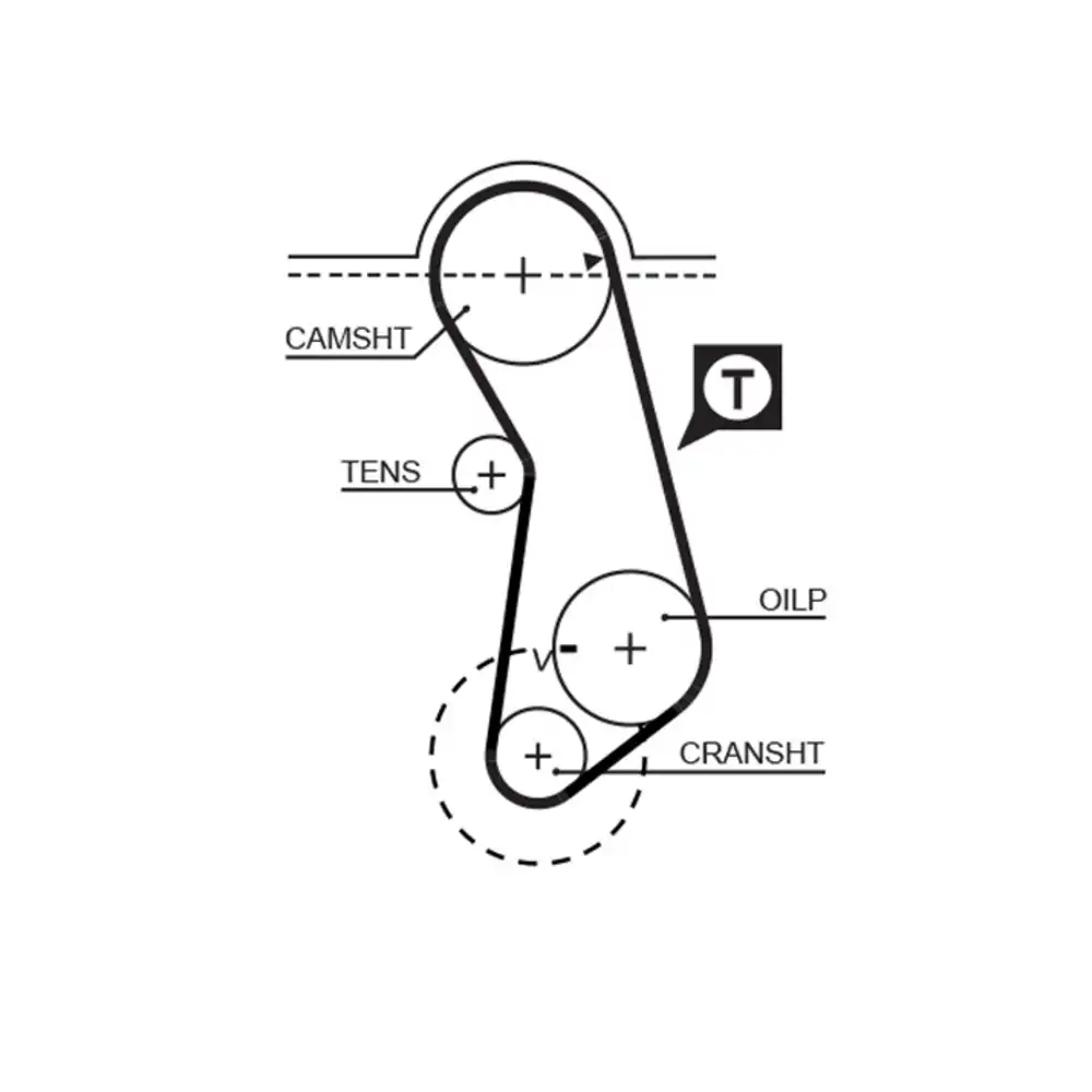 CORREIA COM PASSAT GOL VOYAGE SANTANA