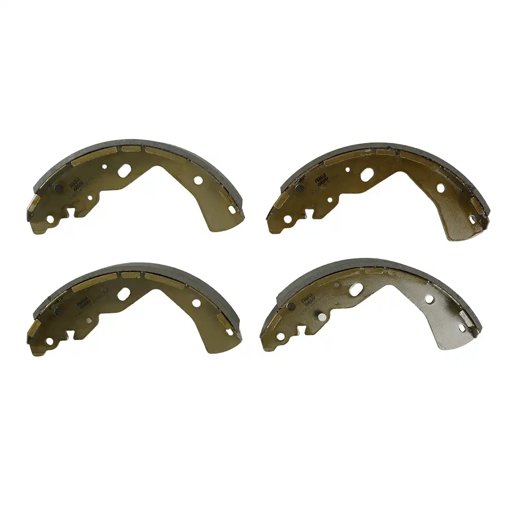 SAPATAS FREIO NISSAN FRONTIER 2.3 16V 2017 ACIMA