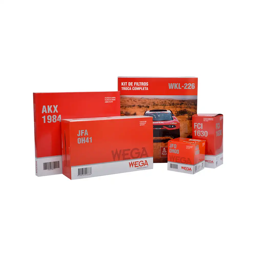 KIT FILTROS HYUNDAI HB20S 1.0 12V 2019 ACIMA