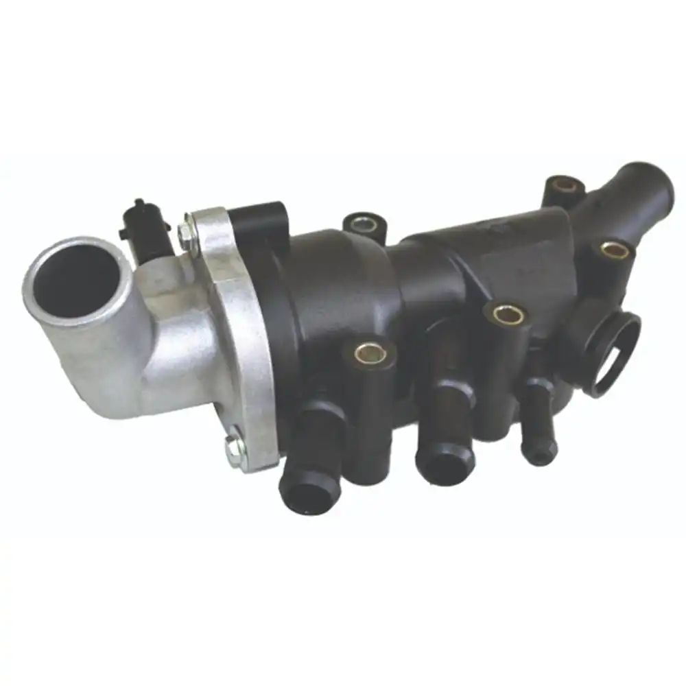 VALVULA TERMOSTATICA FIESTA 1.6 2004/ FLEX ZETEC ROCAM COMPL