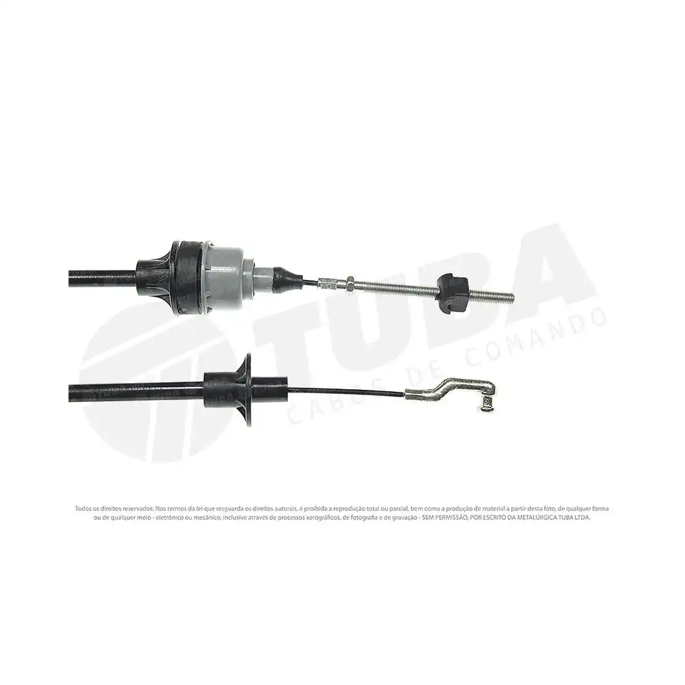 CABO EMBREAGEM KADETT 1991 A 1994 817MM