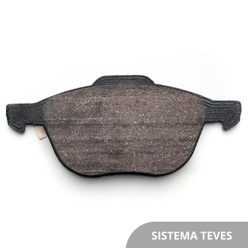 PASTILHA FREIO DIANTEIRA FOCUS 1.6 2.0 2009 A 2019