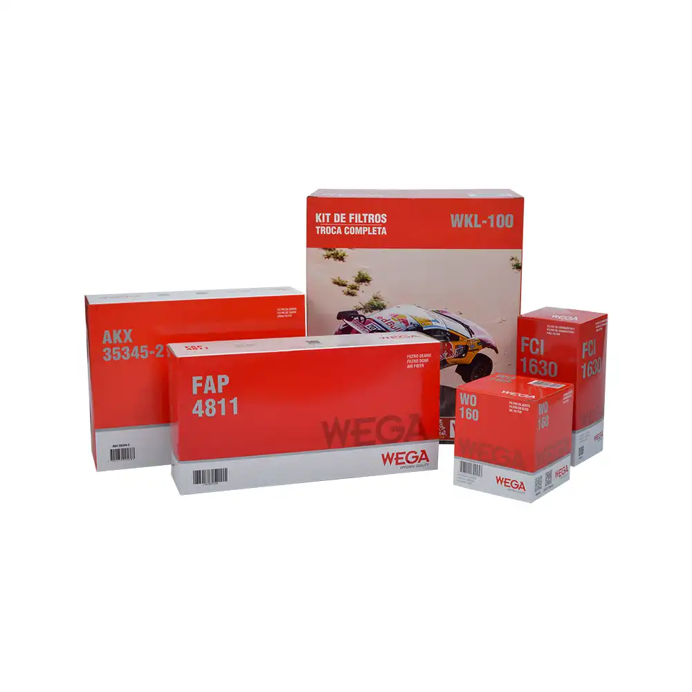 KIT FILTROS CITROEN C3 1.2 12V 2016 A 2021