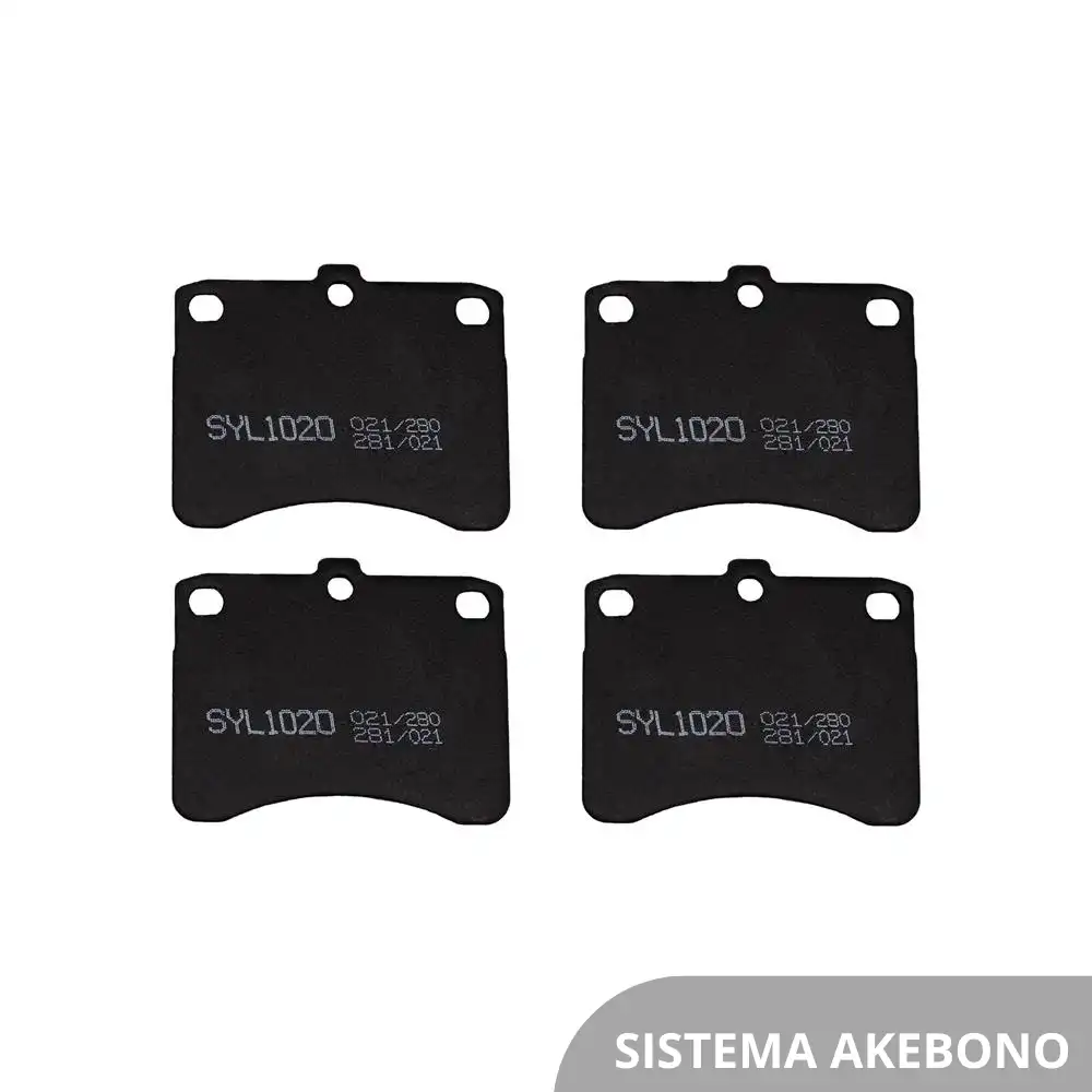 PASTILHA FREIO DIANTEIRA ASIA TOWNER 1993/