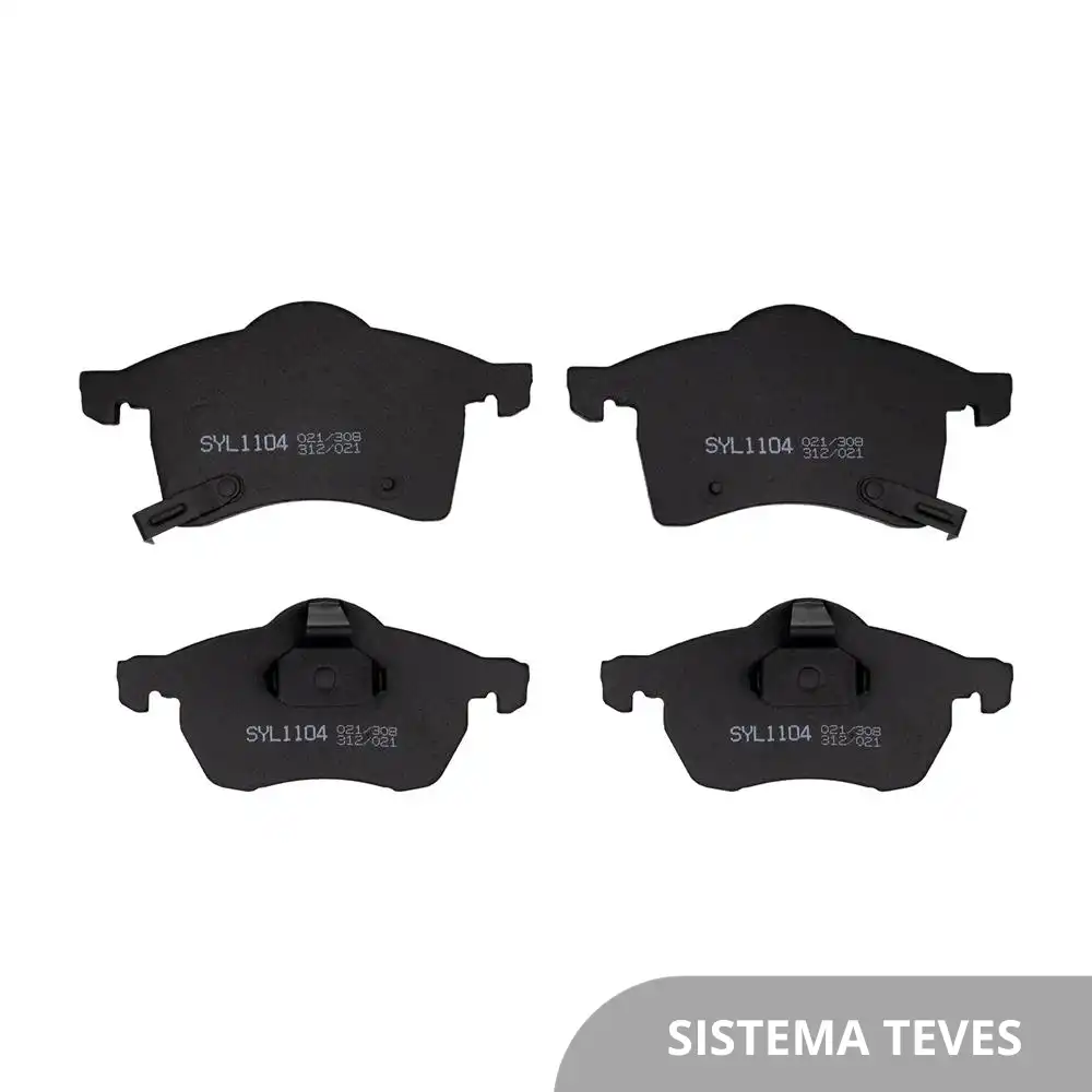 PASTILHA FREIO DIANTEIRA ASTRA 1999/ ARO 15 SISTEMA TEVES