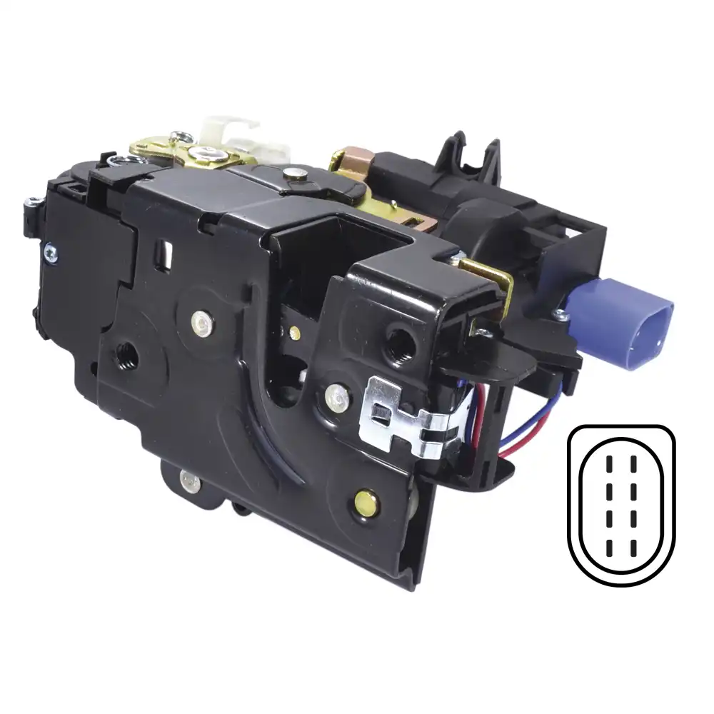 FECHADURA PORTA POLO 2002/ DIANT ESQ ELETRICA