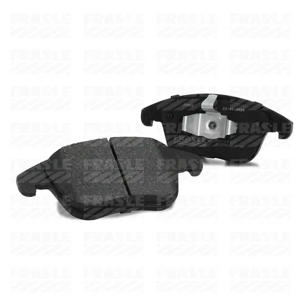 PASTILHA FREIO DIANTEIRA FUSION 2013/