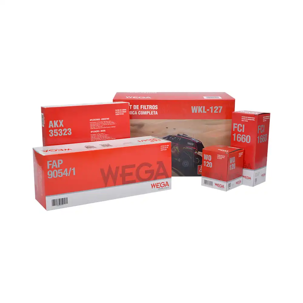 KIT FILTROS FIAT MOBI 1.0 8V 2016 ACIMA