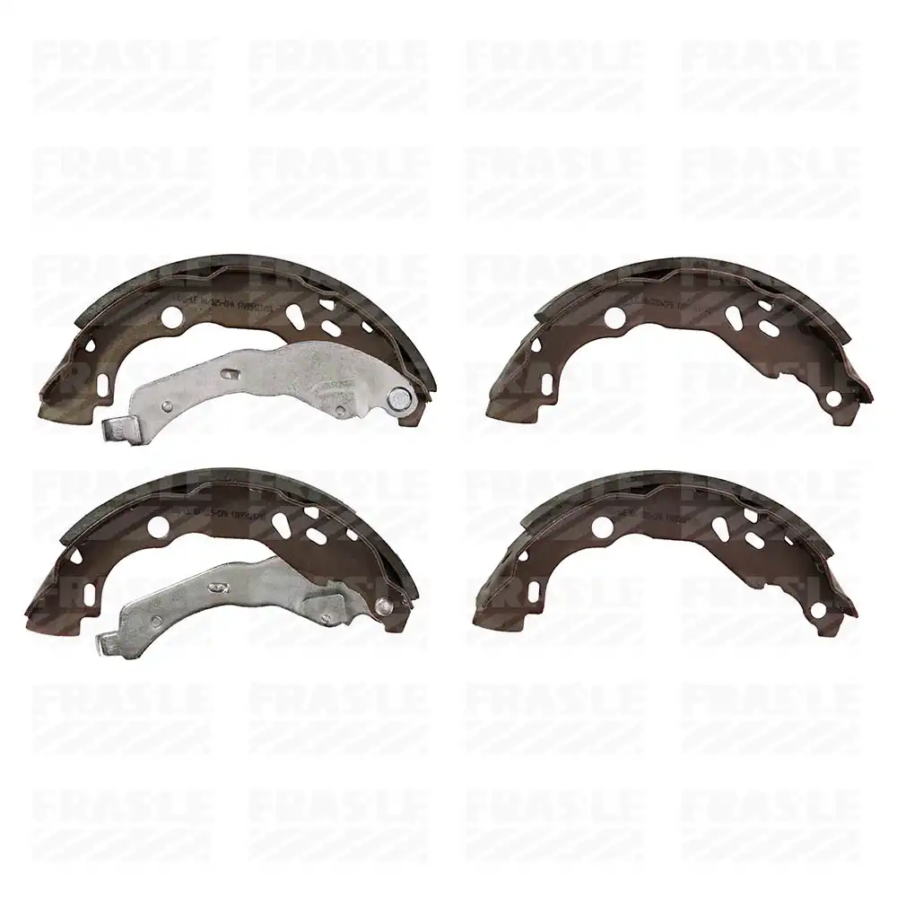 SAPATAS FREIO RENAULT LOGAN SANDERO 1.0 16V 1.6 8/16V  39MM