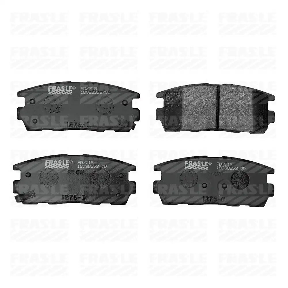 PASTILHA FREIO TRASEIRA CAPTIVA 2.4 16V 2006/