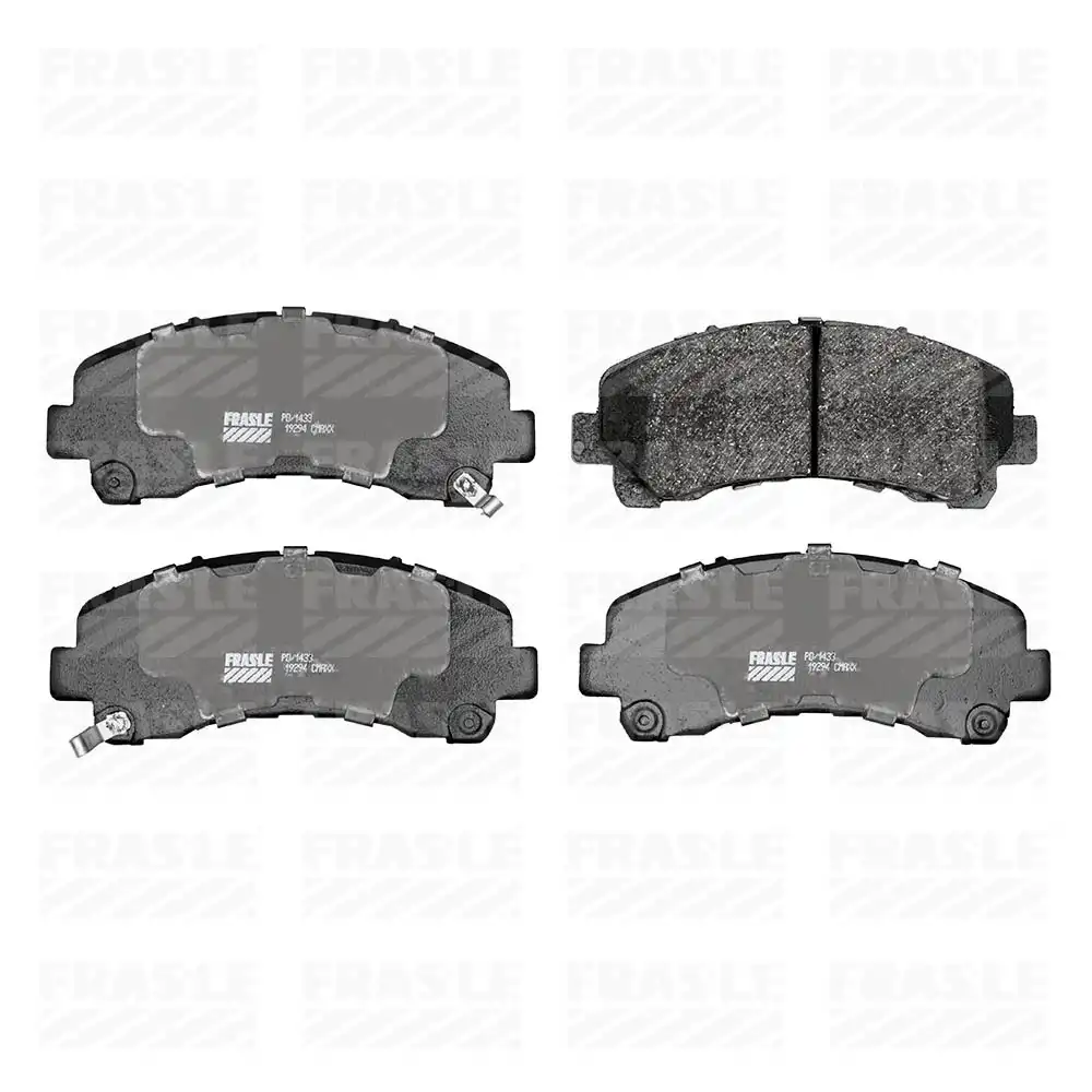 PASTILHA FREIO DIANTEIRA S-10 2.4 2.8 2012 A 2016 CERAMICA