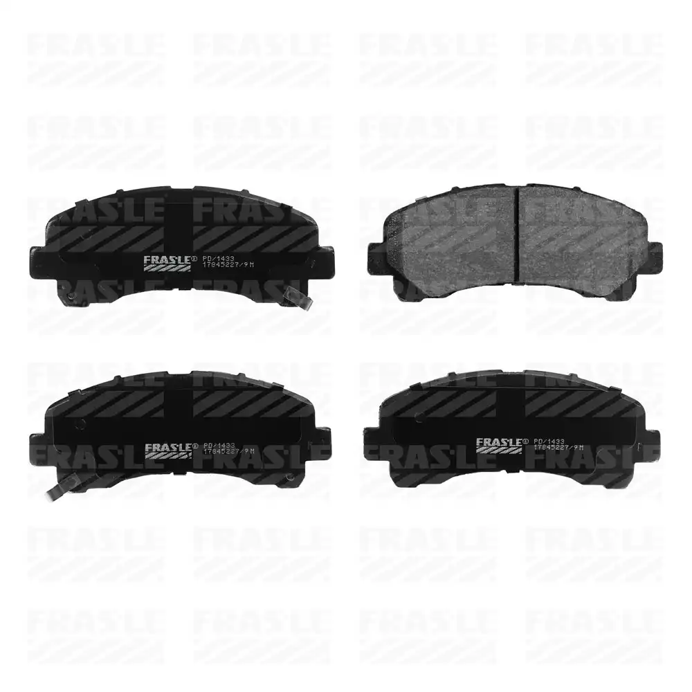 PASTILHA FREIO DIANTEIRA S-10 2.4 2.8 2012 A 2016