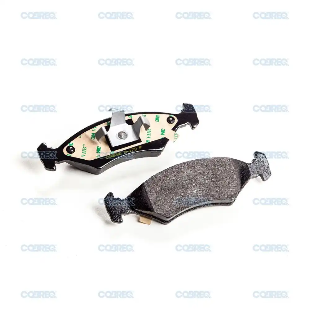 PASTILHA FREIO DIANTEIRA FIESTA 1.0 1.6 2009/ SISTEMA TEVES