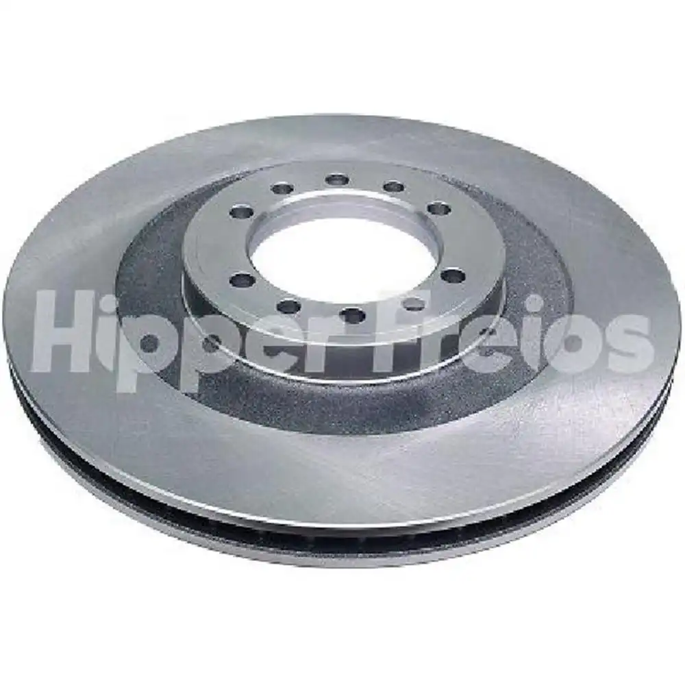 DISCO FREIO DIANTEIRO L-200 2.5 8V 2002 A 2004 VENTILADO