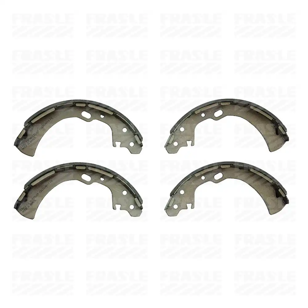 SAPATAS FREIO NISSAN FRONTIER 2.8 12V 2005 A 2008