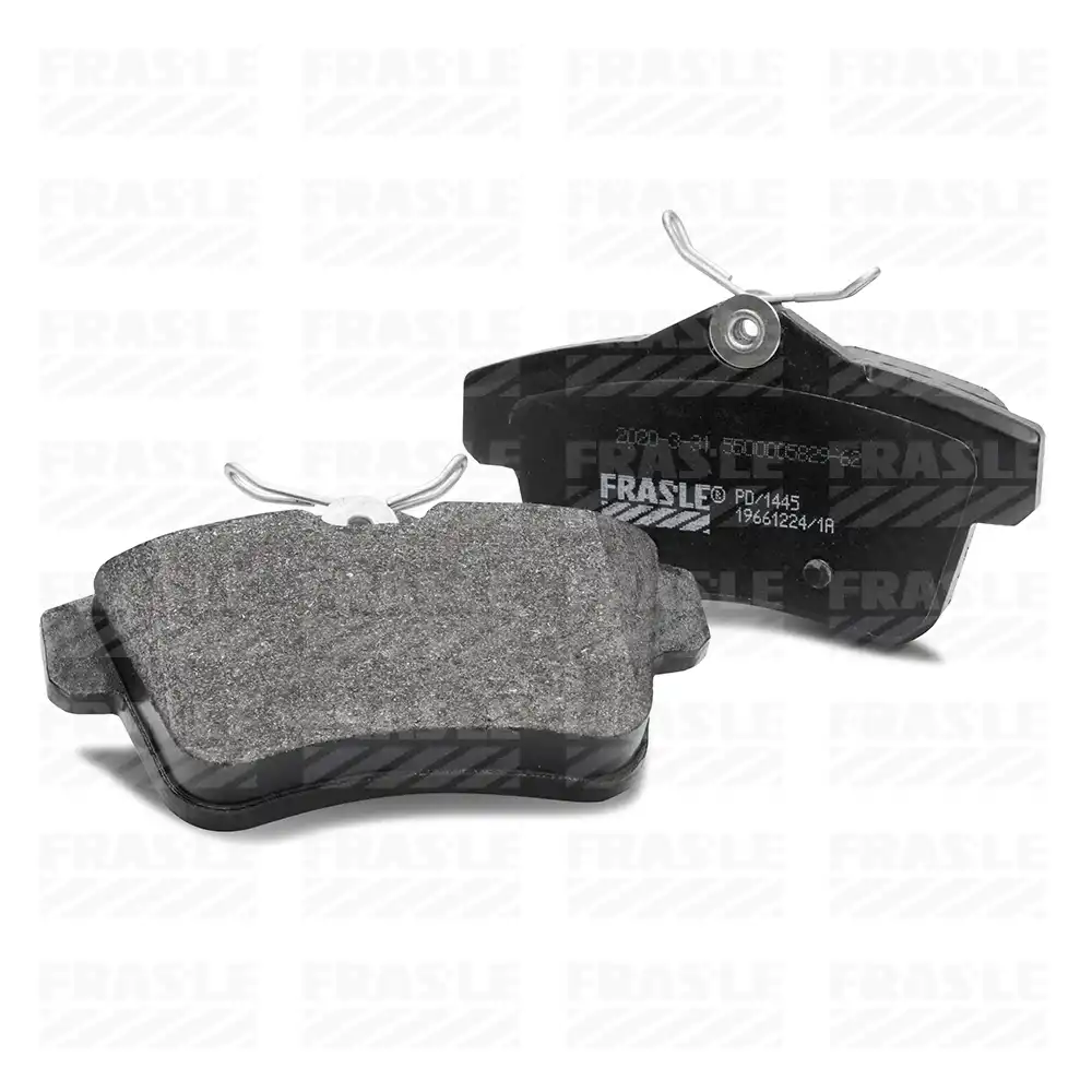 PASTILHA FREIO TRASEIRA PEUGEOT 3008 1.6 2.0 16V 2009 A 2016