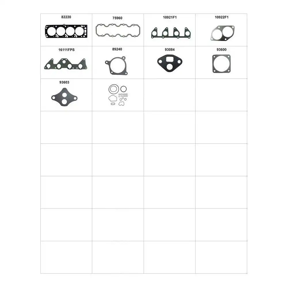 JUNTA MOTOR VECTRA ASTRA 1.8 1999 A 2001 SUP S/RETENTOR