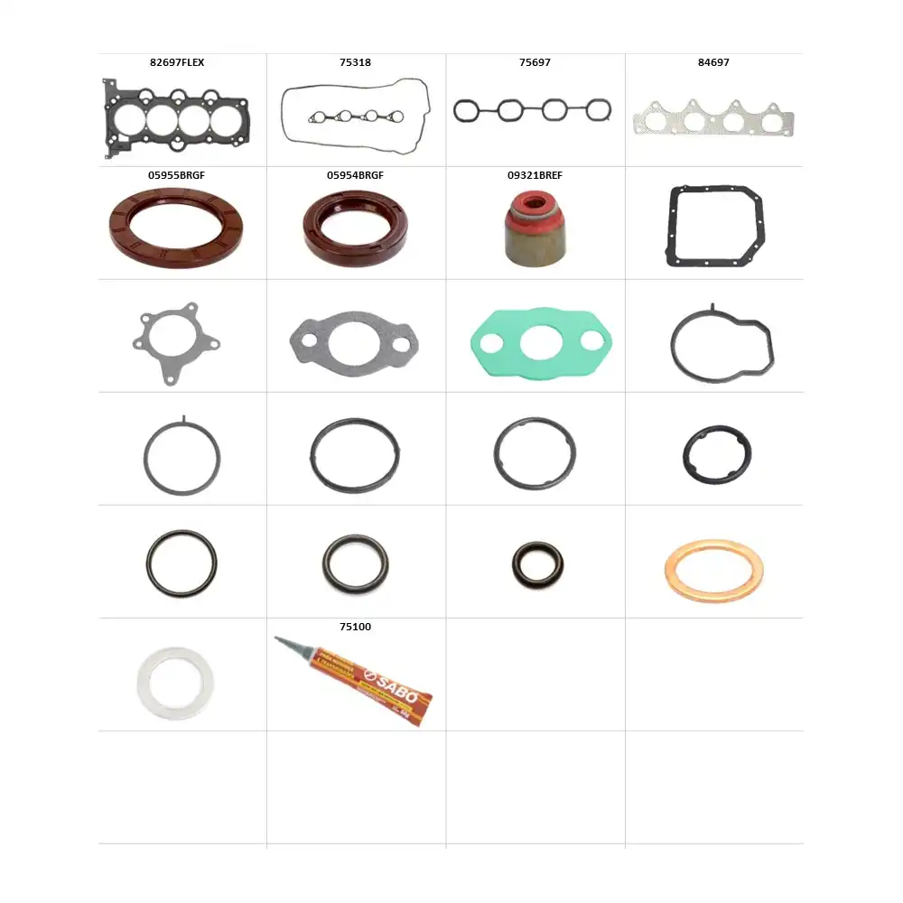 JUNTA MOTOR HYUNDAI HB20 1.6 16V 2012/ C/ RETENTOR