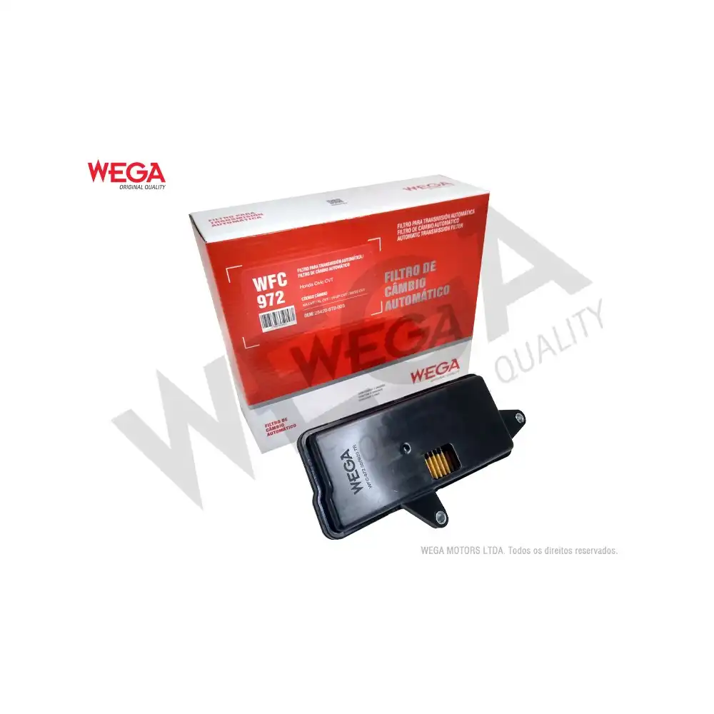 FILTRO OLEO CAMBIO AUTOMATICO HONDA CIVIC 2.0