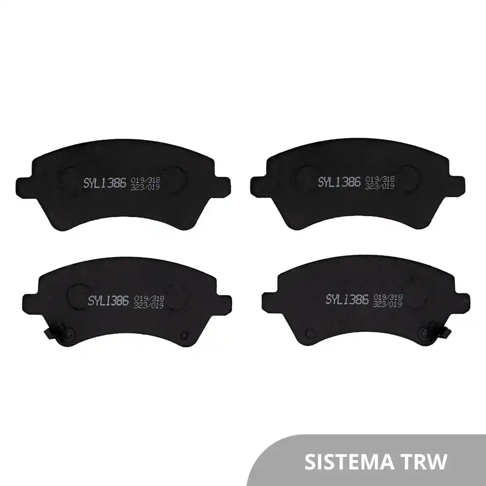 PASTILHA FREIO DIANTEIRA TOYOTA COROLLA 1.6 16V 2002 A 2008