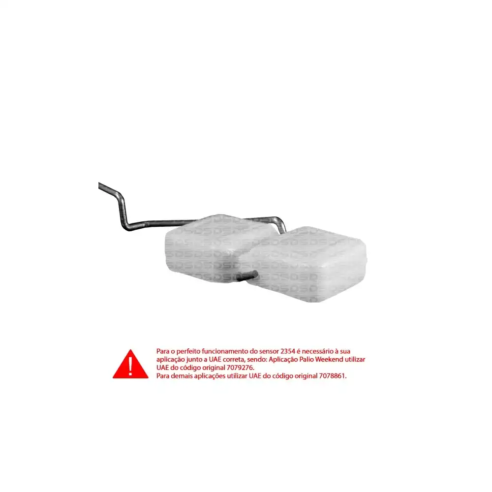 BOIA TANQUE FIAT PALIO 1996 A 1999