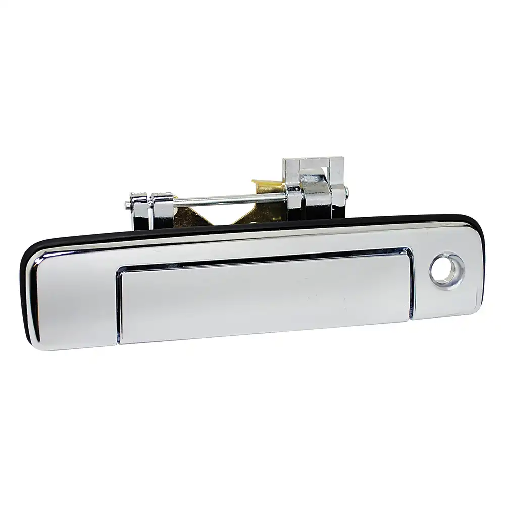 MACANETA TAMPA TRAS S-10 2012 A 2016 (S/ CHAVE) CROMADO