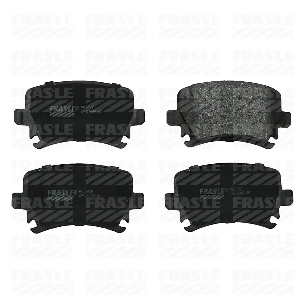 PASTILHA FREIO TRASEIRA AUDI A3 2.0 2006 A 2014