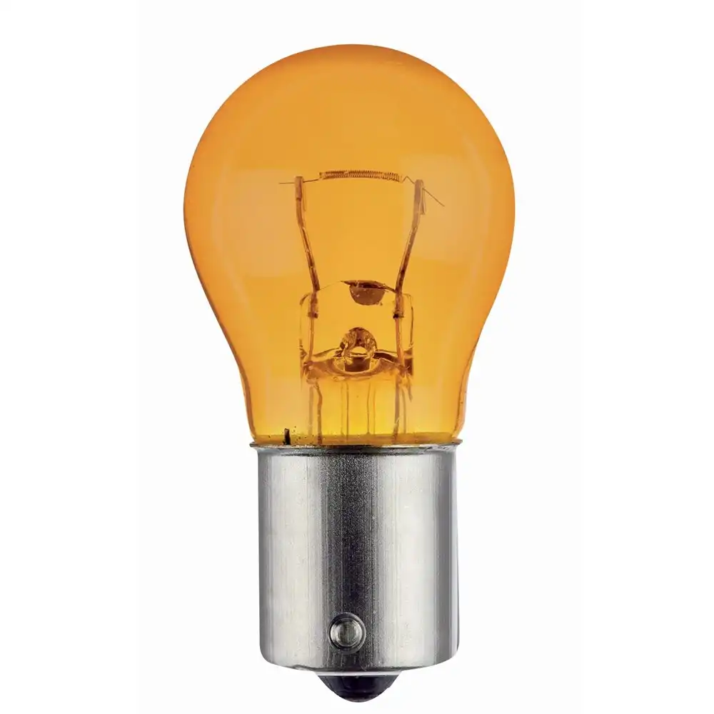 LAMPADA PISCA 1 POLO (AMBAR)